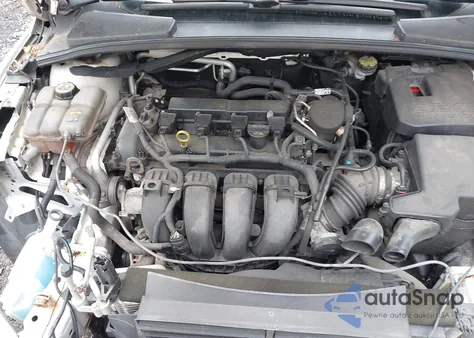 2012 Ford Focus Titanium from USA, damaged, VIN 1FAHP3N27CL171993